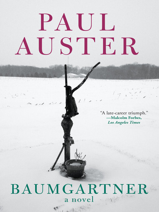 Title details for Baumgartner by Paul Auster - Wait list